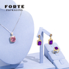 FORTE Customized Jewelry Display Set Baby Blue Custom Color Display
