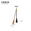 FORTE drop shape metal jewelry display stand rose gold sliver earring showing stand