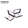 FORTE square metal diamond display box gem stone storage box