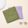 Forte new arrived avocado green earrings card pouch