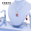 FORTE Customized Jewelry Display Set Baby Blue Custom Color Display