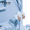 FORTE Special Design Jewelry Display Jewelry Stand Blue Cute House Shape Display Set