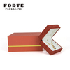 FORTE modern jewelry box_microfiber jewelry box_ring bearer box