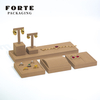 FORTE OEM Jewelry Display Set High Quality Microfiber Jewelry Stand