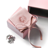 Forte special pink ribbon bows pouches