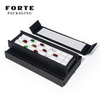 FORTE PU leather Jewelry Packaging box diamond Display Tray gemstone storage packaging