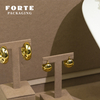 FORTE OEM Jewelry Display Set High Quality Microfiber Jewelry Stand
