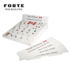 FORTE New Design Jewelry Packaging White Fashion jewelry packaging display customer jewelry display set