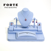 FORTE Customized Jewelry Display Set Baby Blue Custom Color Display