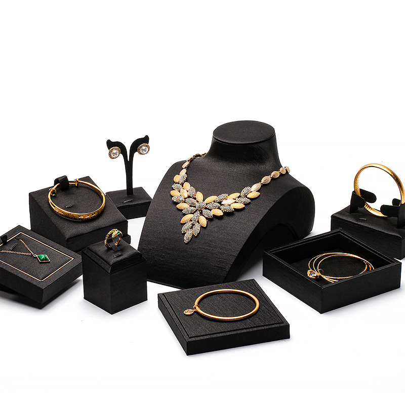 FORTE Jewelry store Display Prop Luxury custom Jewelry Display Busts