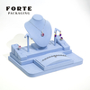 FORTE Customized Jewelry Display Set Baby Blue Custom Color Display