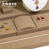FORTE OEM Jewelry Display Set High Quality Microfiber Jewelry Stand