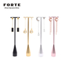 FORTE drop shape metal jewelry display stand rose gold sliver earring showing stand