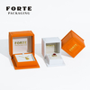 FORTE Unique Square Jewelry Packaging Boxes Design PU Leatherette Custom Color And Logo