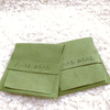 Forte new arrived avocado green earrings card pouch