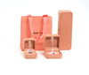 FORTE Orange LED Sustainable Jewellery Package Box Universal Velvet Package for Jewelry